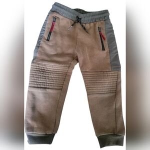 Mayoral dark moss sweatpant with reinforced knee size 3T